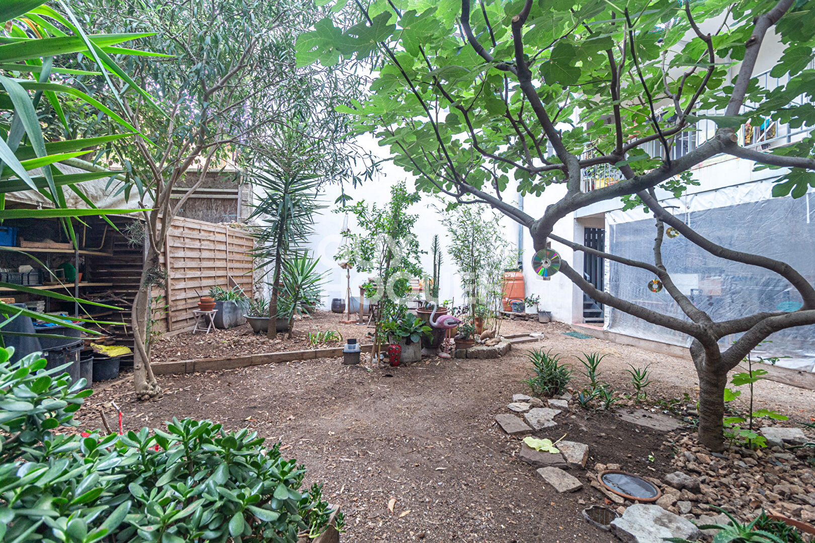 Et si votre prochain appartement cachait un jardin en plein coeur de Sète