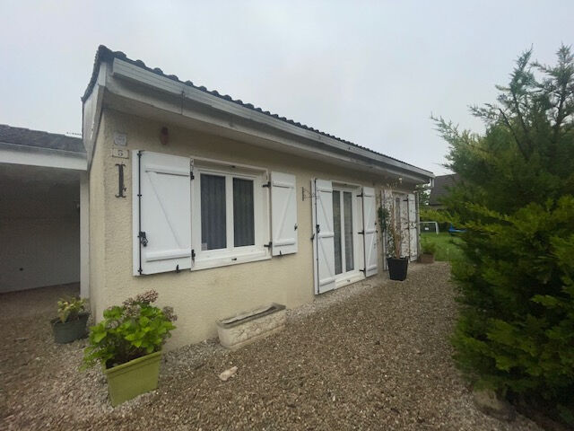 EXCLUSIVITE - SECTEUR PLEURS - MAISON DE PLAIN-PIED