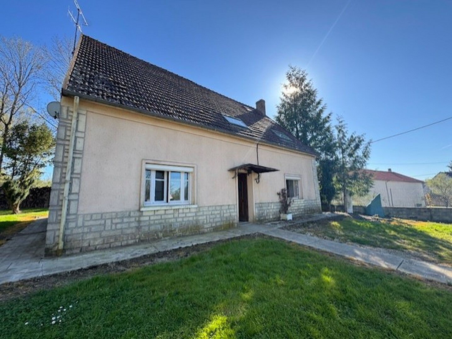 Maison 9 pièces à vendre à Chatillon sur Morin - Réf 4411