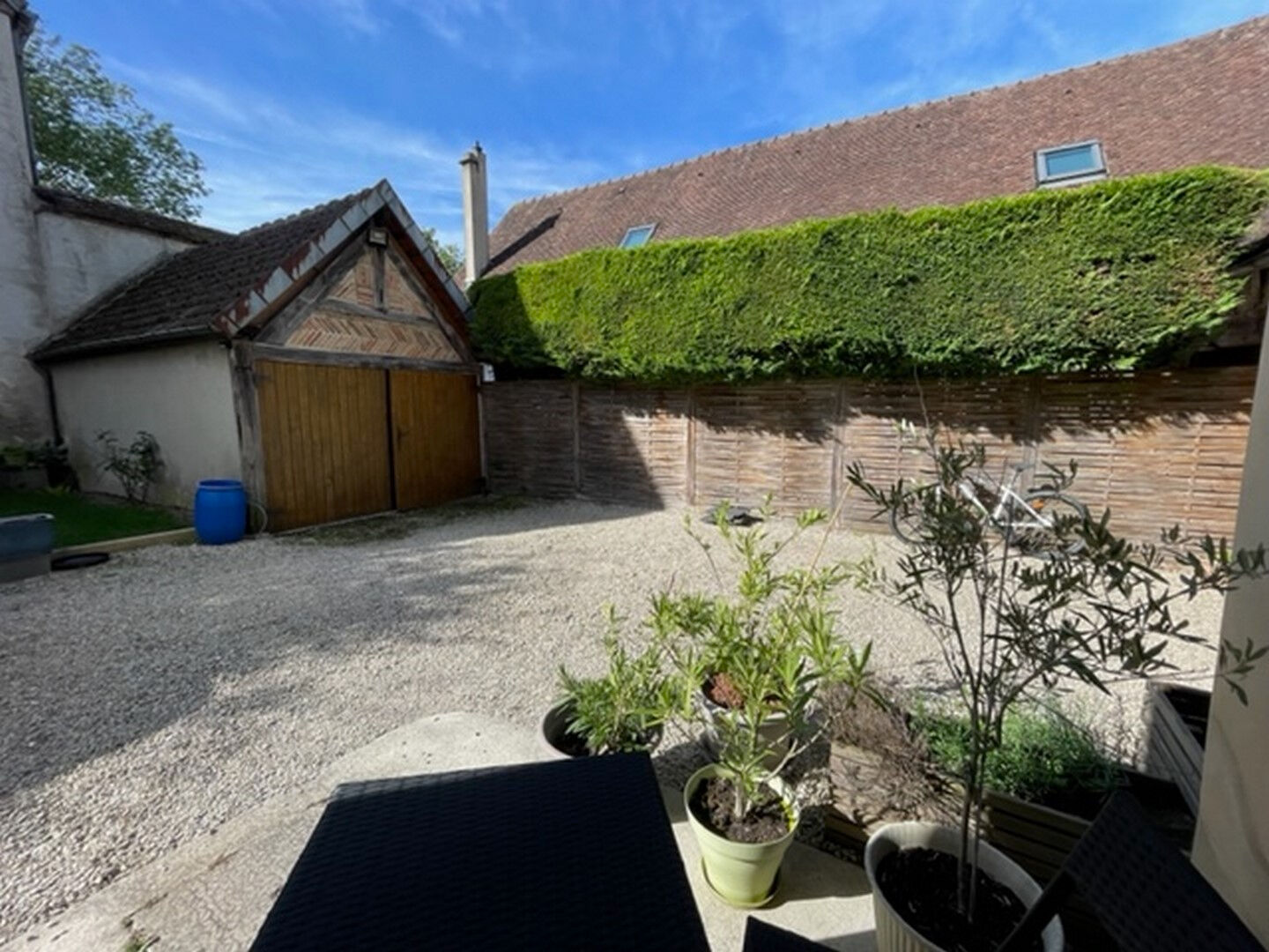 Au Coeur de Sézanne Maison avec jardinet