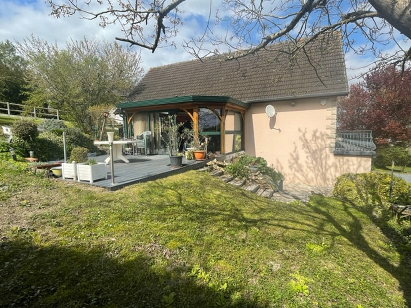 Maison de 135m²  à SAUDOY