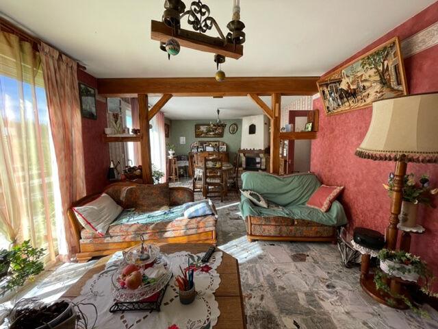 Maison d'habitation et ancien Corps de Ferme sur plus 1hectare à CORFELIX