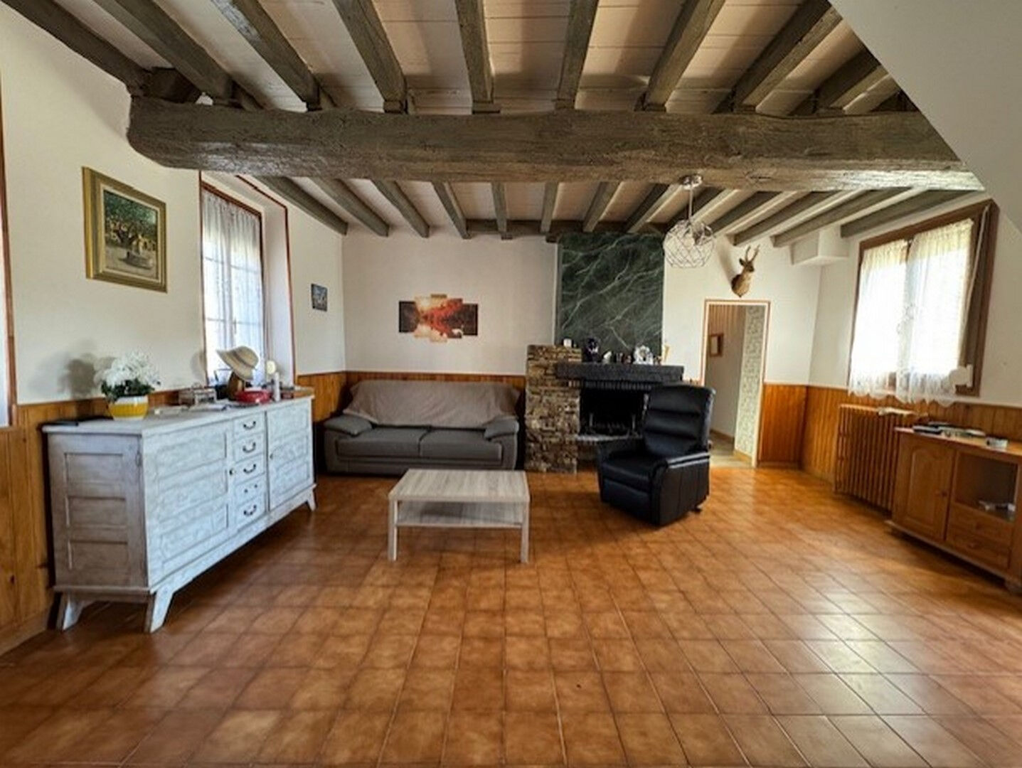 * NOUVEAUTE* Maison 5 pièces à vendre à Saudoy -