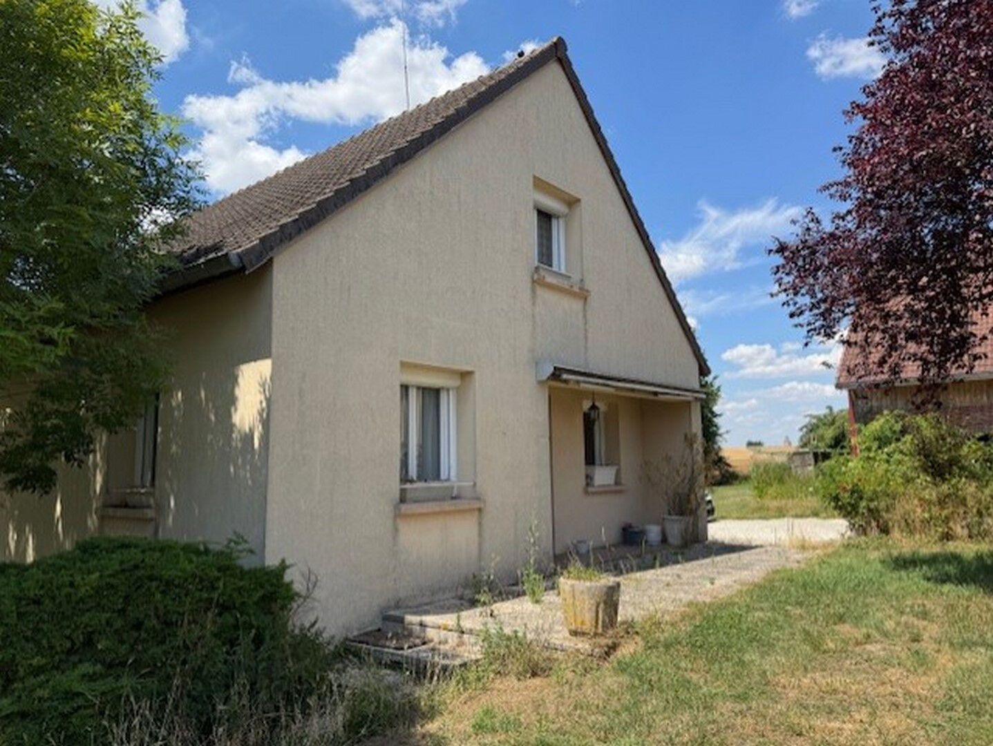 Maison Gourgancon 8 pièce(s) 140 m2
