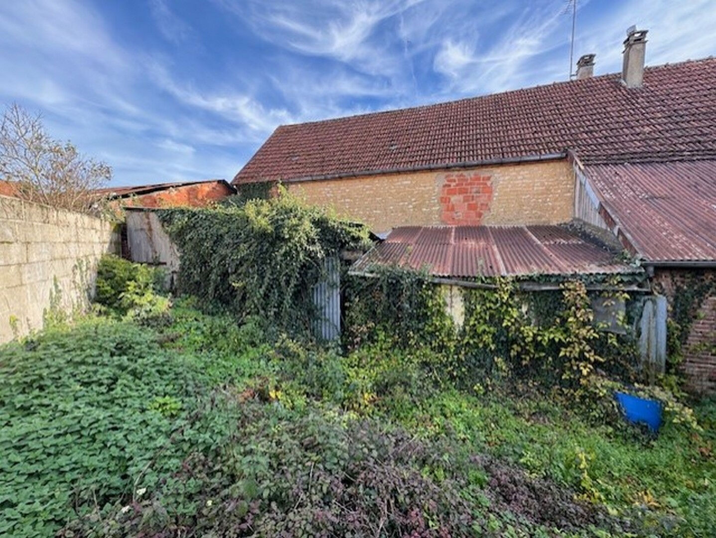 Maison à vendre à Barbonne Fayel - 4 pièces avec jardin