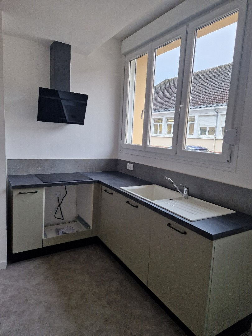 A LOUER APPARTEMENT RDC ESTERNAY 