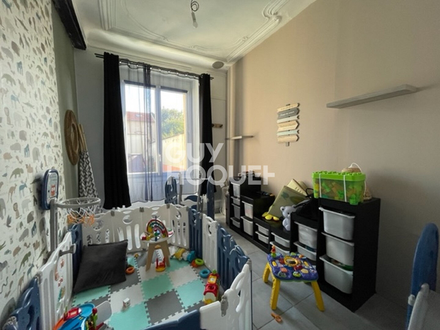 EXCLUSIVITE : MAISON 10 PIÈCES AVEC JARDIN - AU COEUR DE FERE CHAMPENOISE