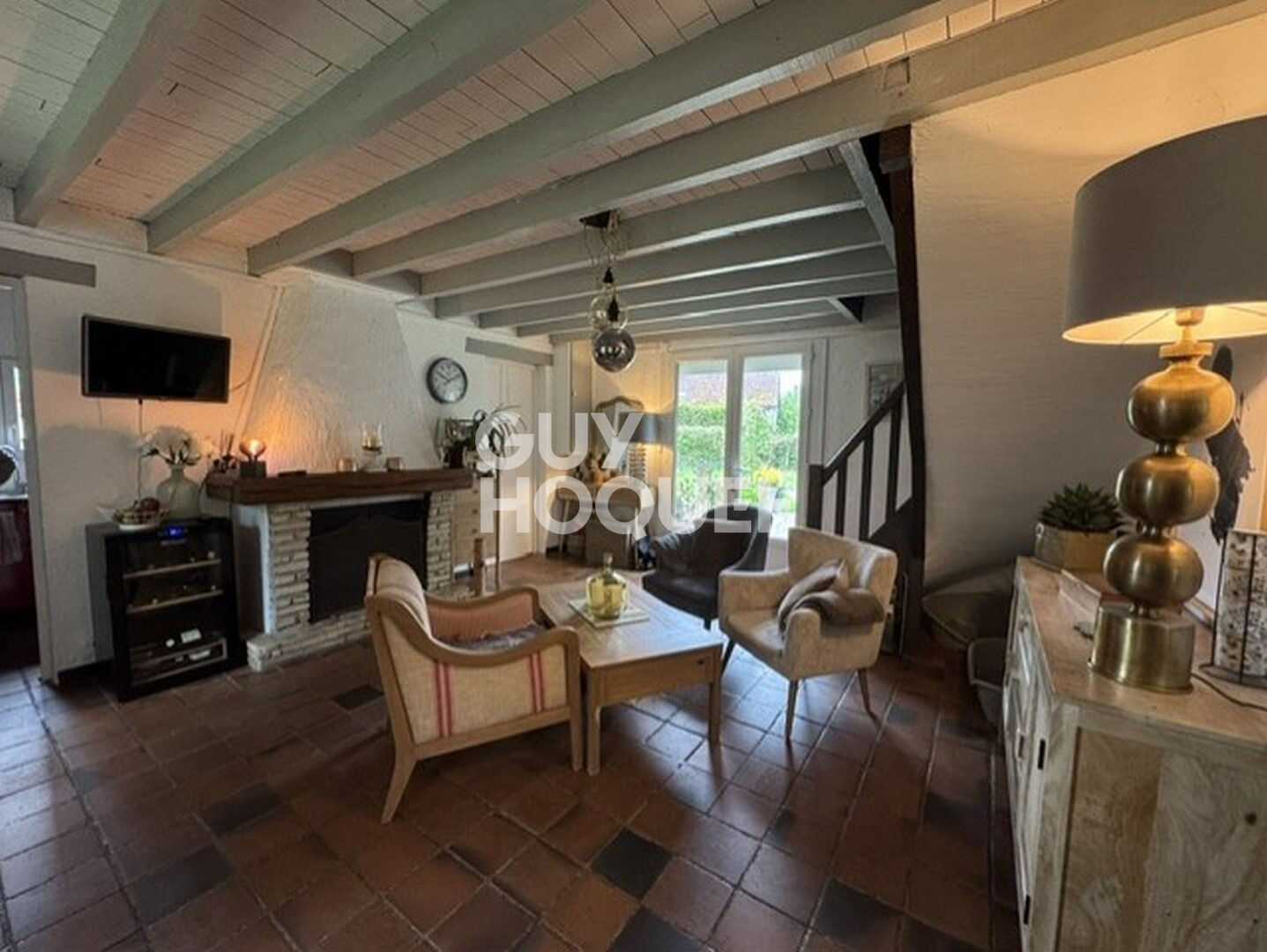 Maison charmante à vendre à Gault-Soigny, havre de paix et de lumière