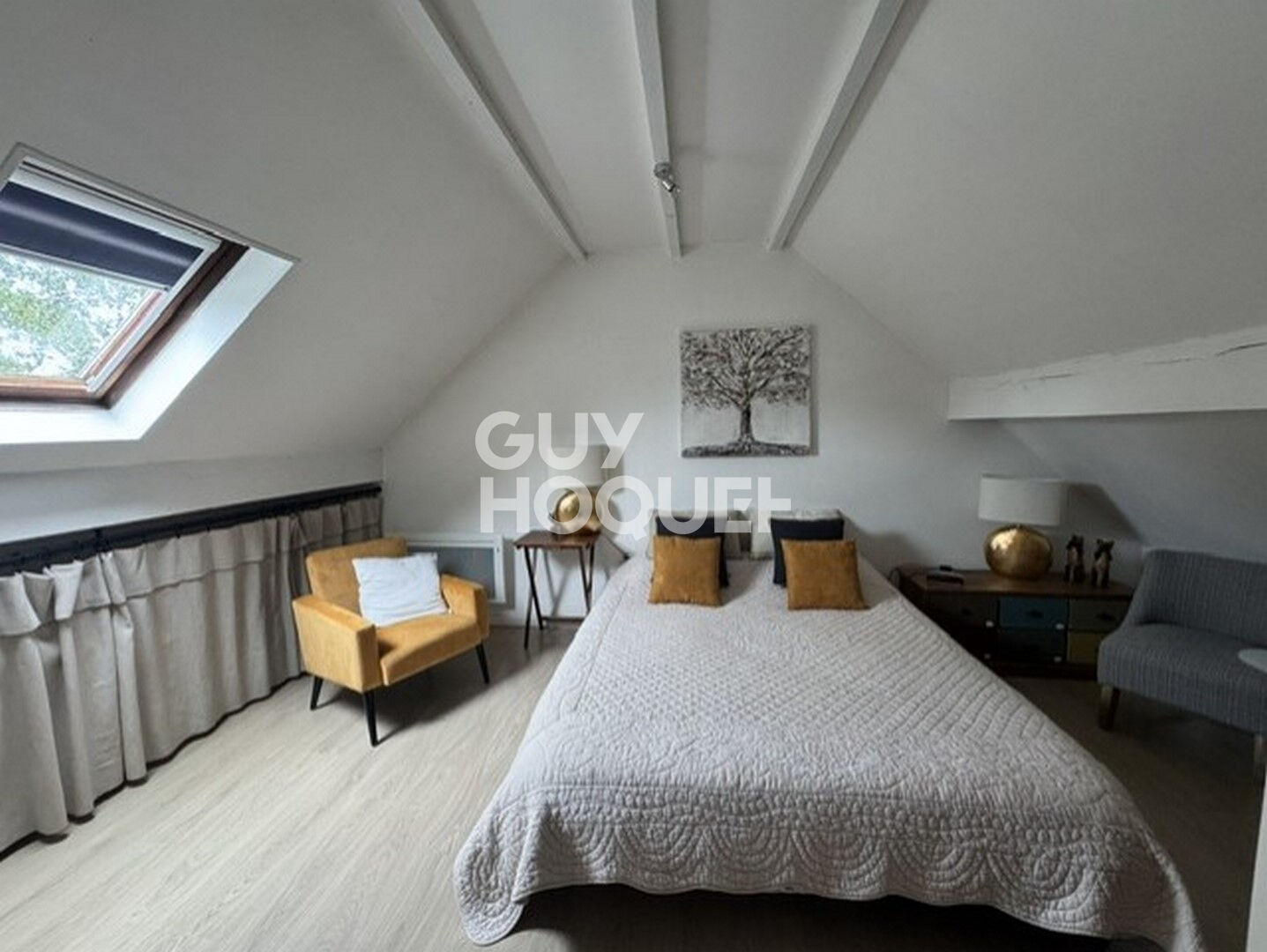 Maison charmante à vendre à Gault-Soigny, havre de paix et de lumière