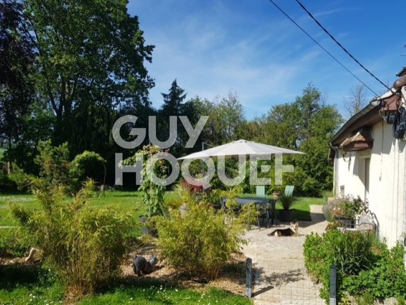 Maison charmante à vendre à Gault-Soigny, havre de paix et de lumière