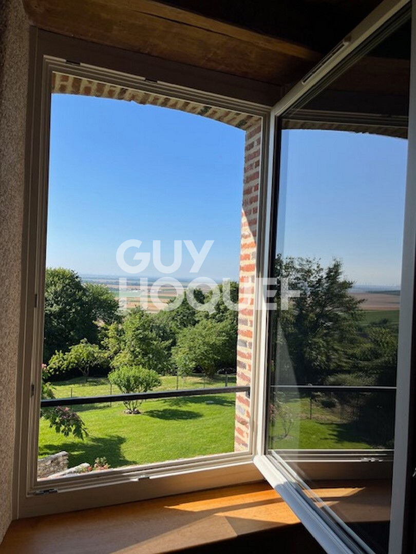 Belle propriété  à vendre à Allemant - 7 pièces, 263 m² sur 3191 m² de terrain