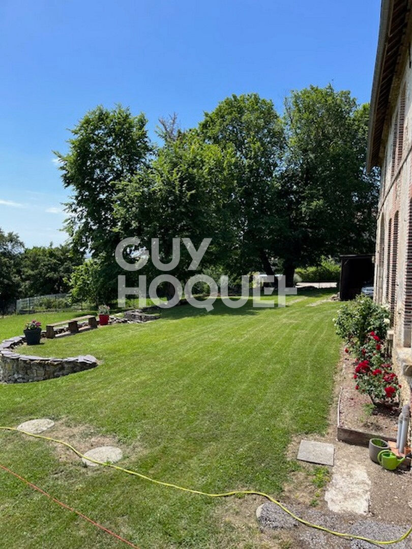 Belle propriété  à vendre à Allemant - 7 pièces, 263 m² sur 3191 m² de terrain