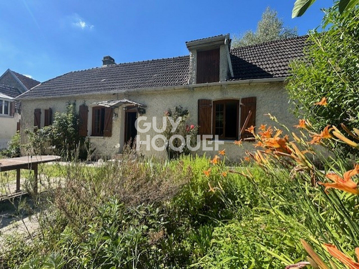 Ensemble de deux maisons d'habitation