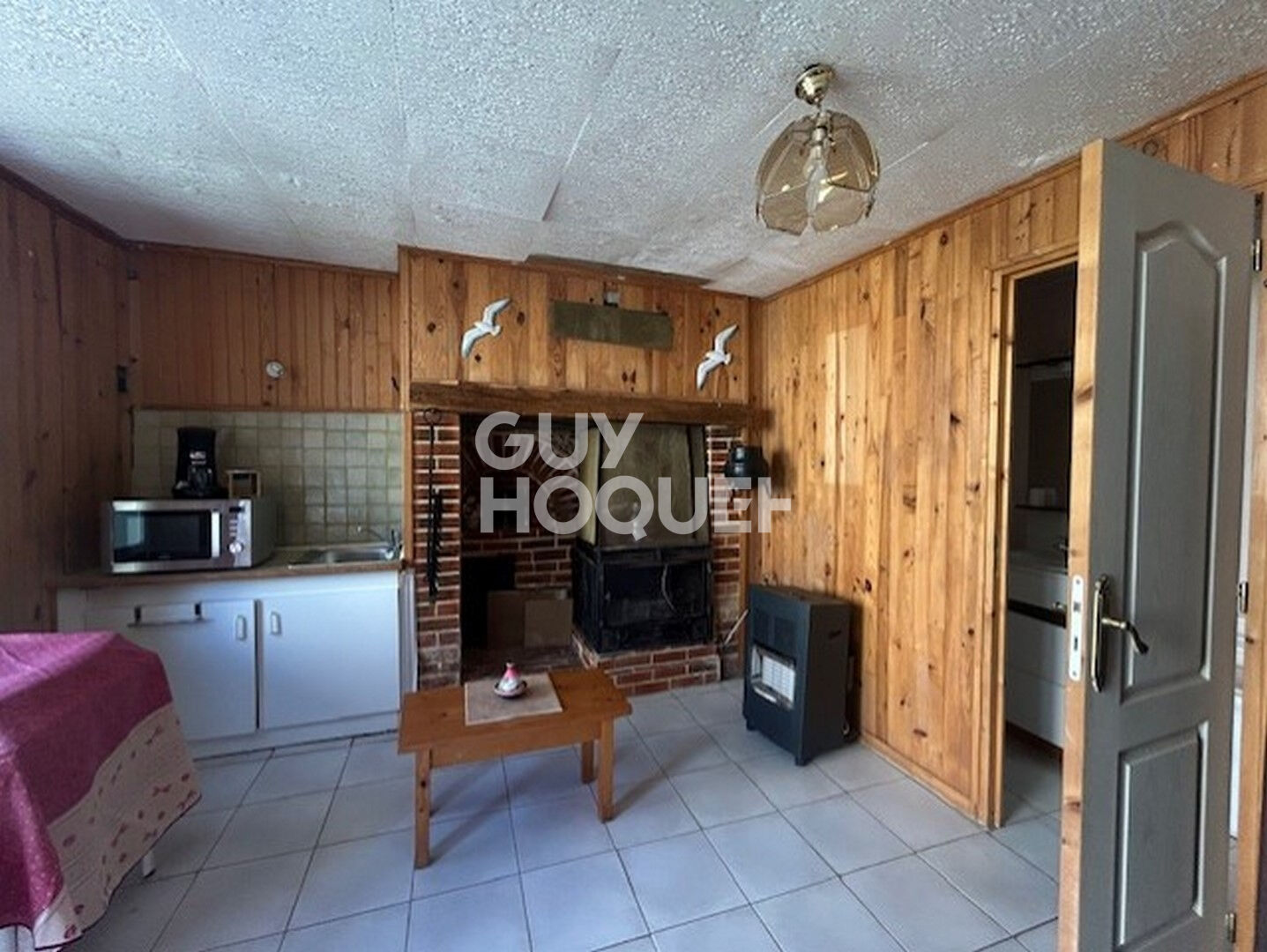 Ensemble de deux maisons d'habitation