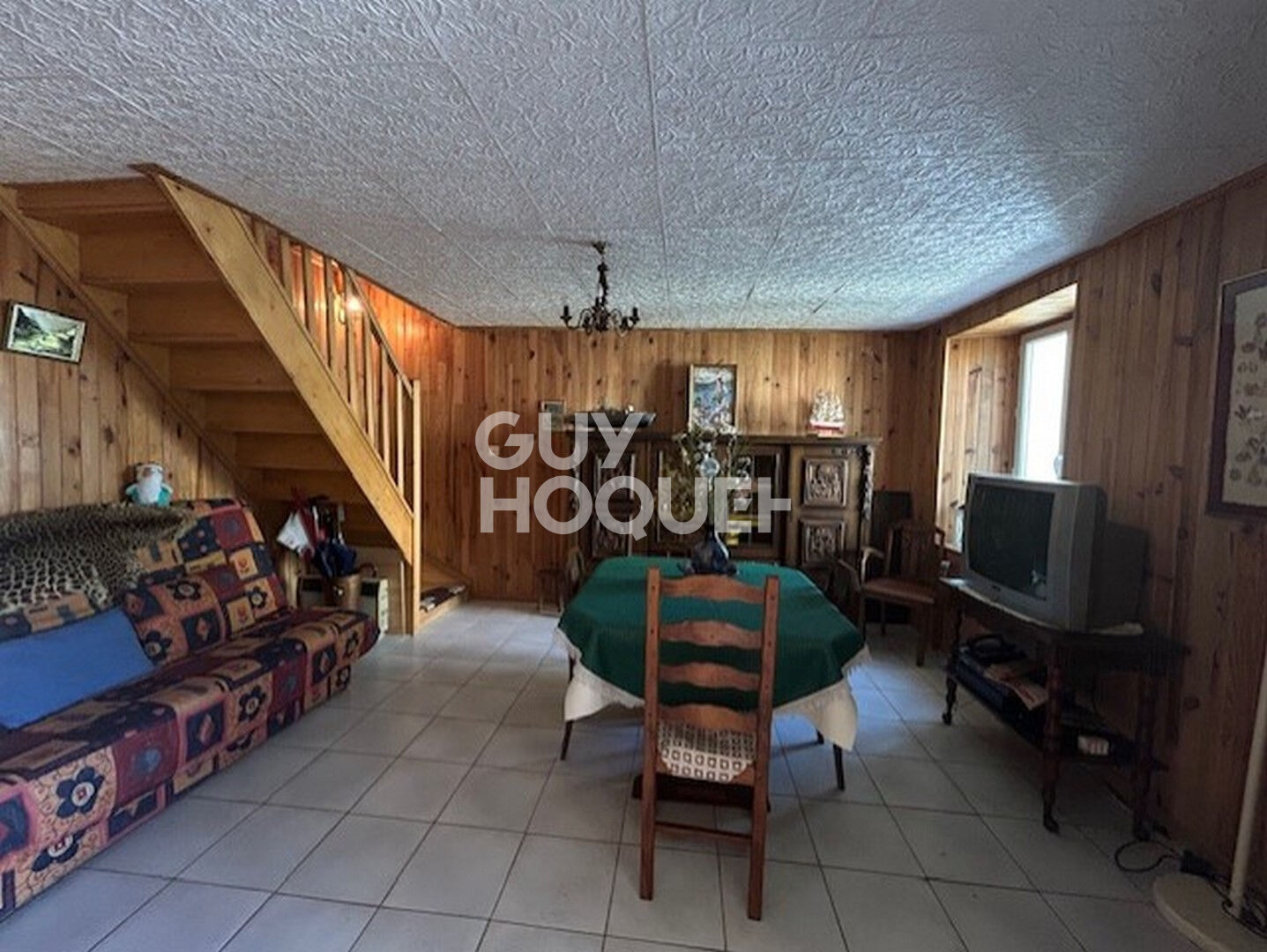 Ensemble de deux maisons d'habitation