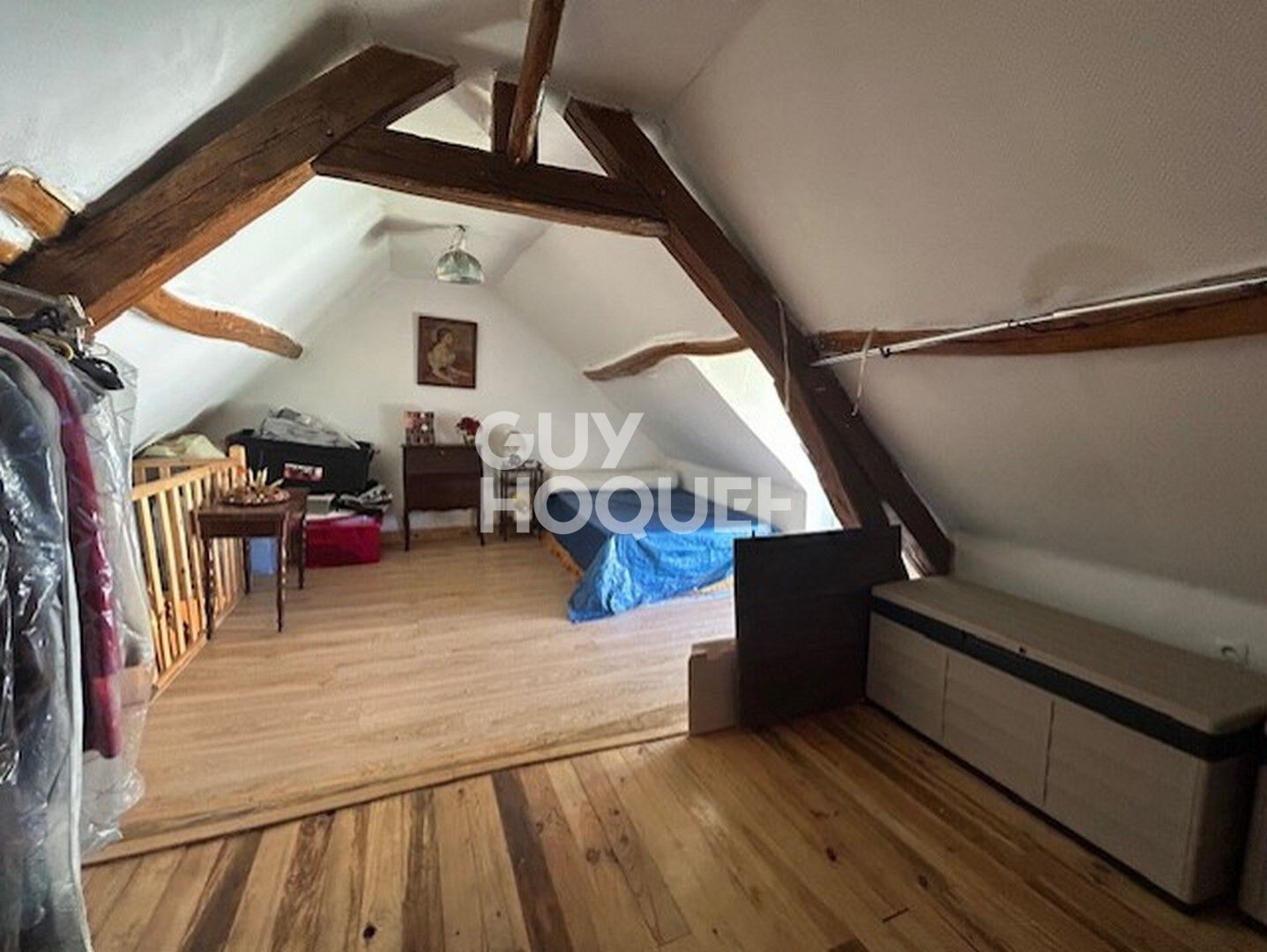 Ensemble de deux maisons d'habitation