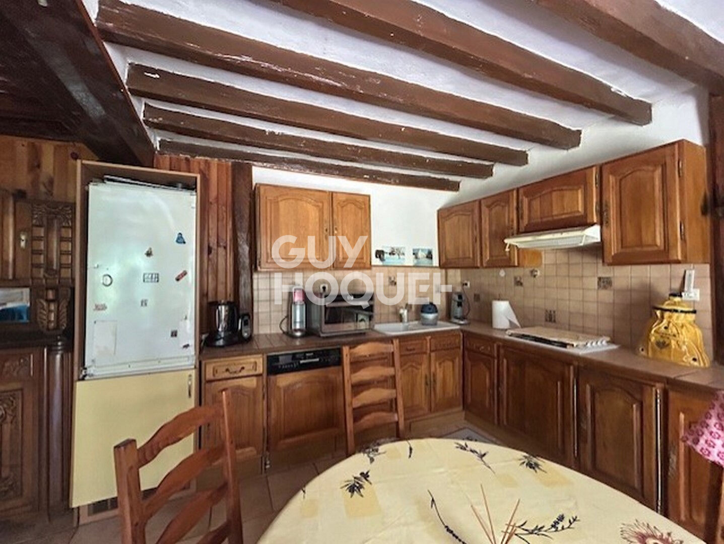 Ensemble de deux maisons d'habitation