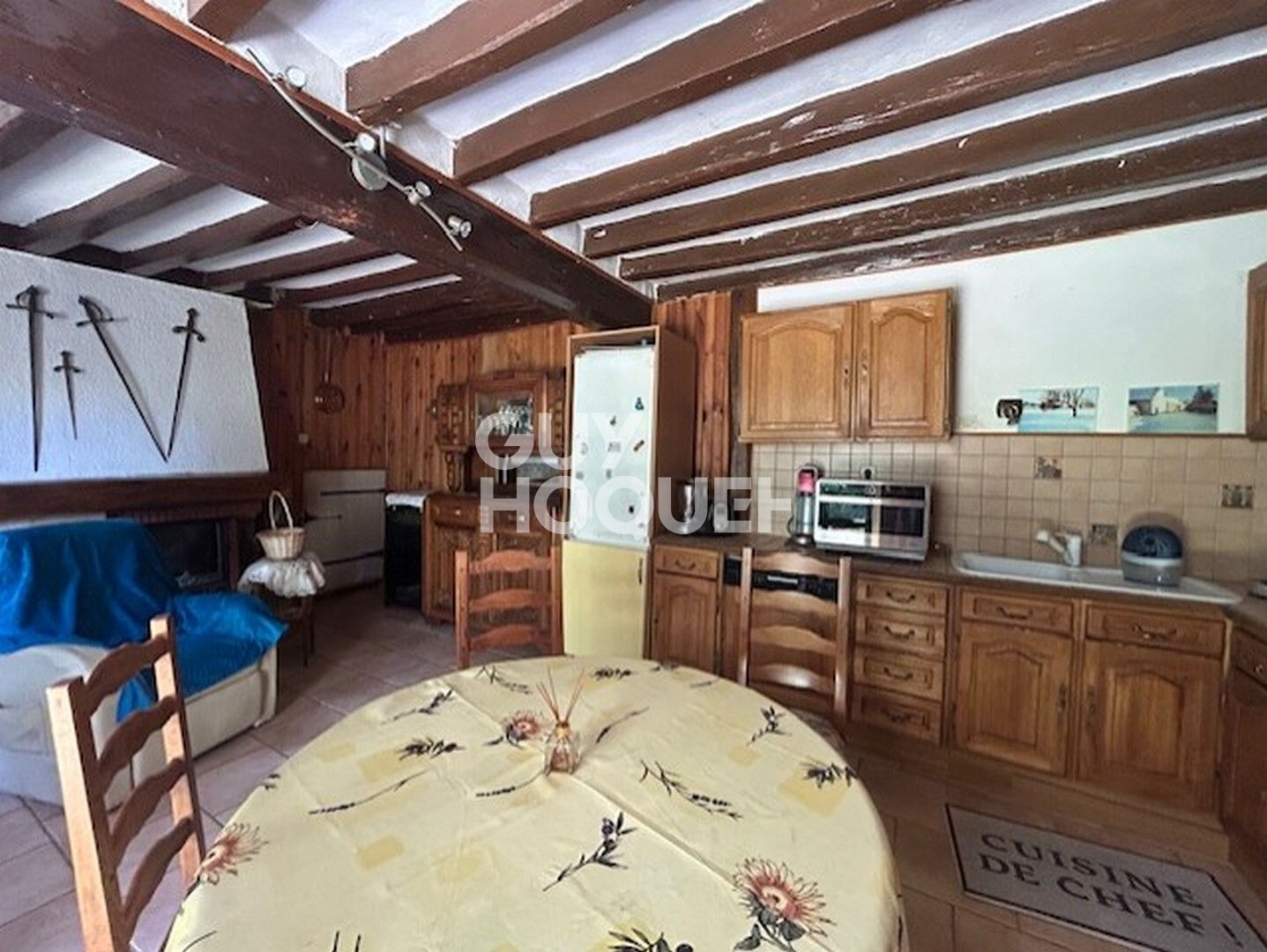 Ensemble de deux maisons d'habitation