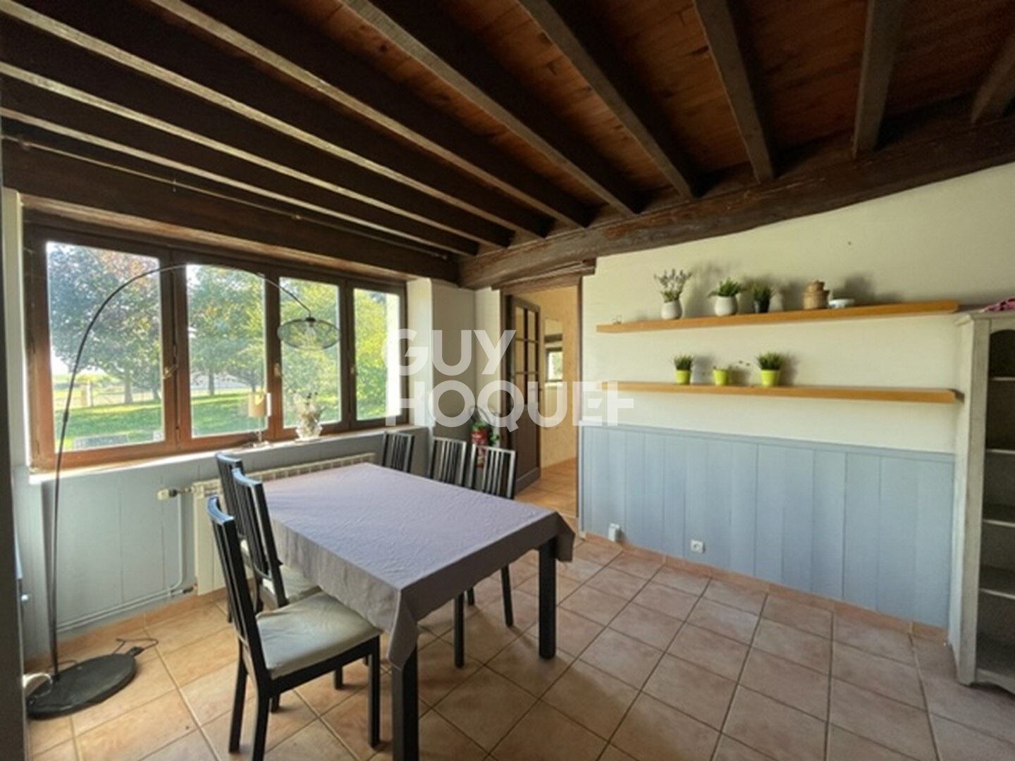 LA CELLE SOUS CHANTEMERLE : maison de 5 pièces (110 m²) à vendre