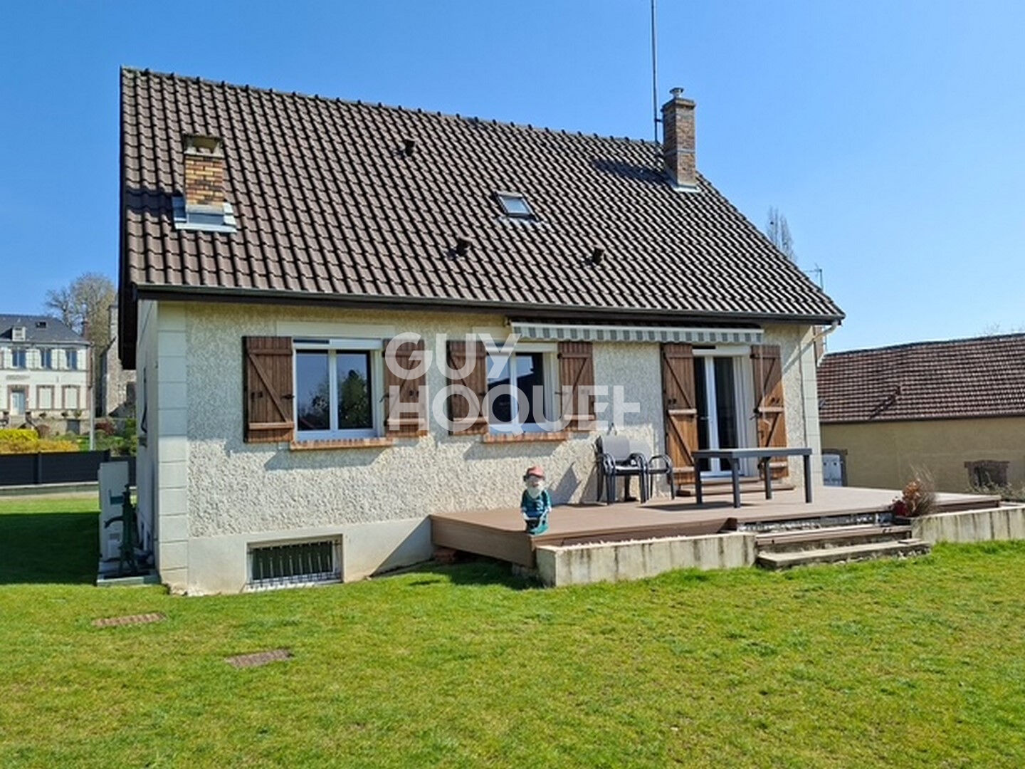 Maison à vendre à 5 min de Sézanne