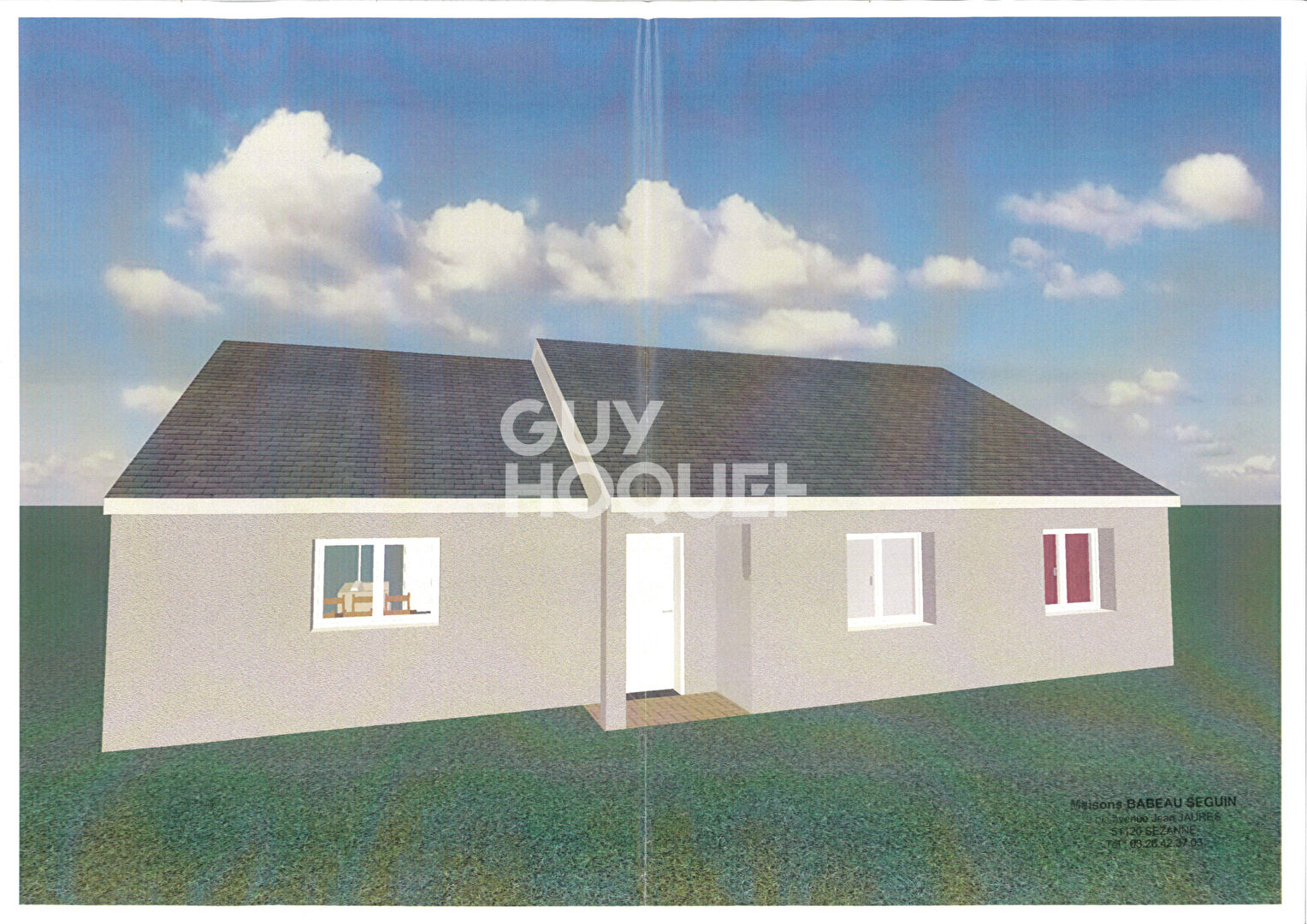 TERRAIN A BATIR -QUARTIER CALME SEZANNE