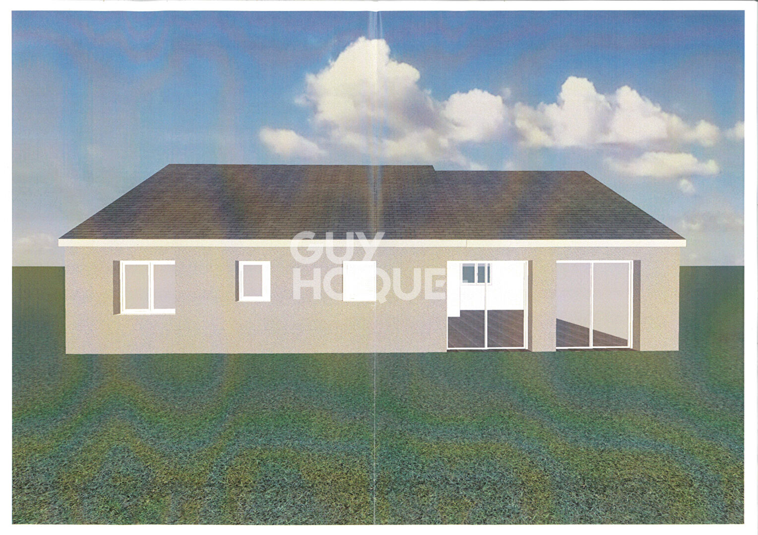 TERRAIN A BATIR -QUARTIER CALME SEZANNE