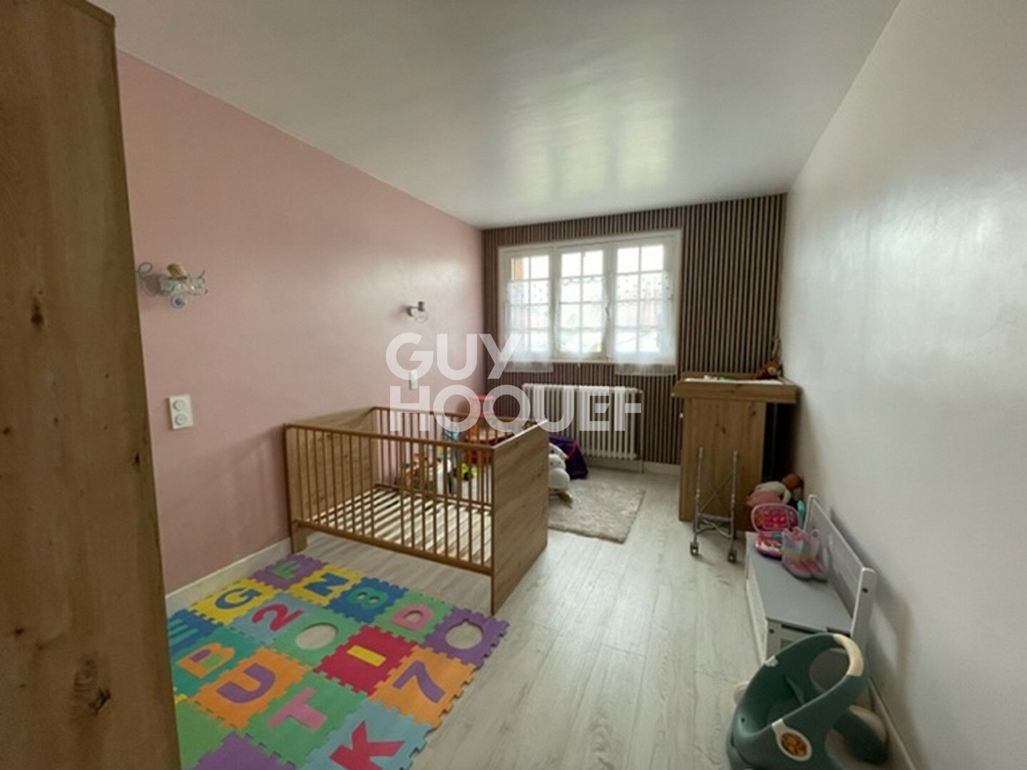 EXCLUSIVITE -MAISON 5 PIÈCES AVEC JARDIN