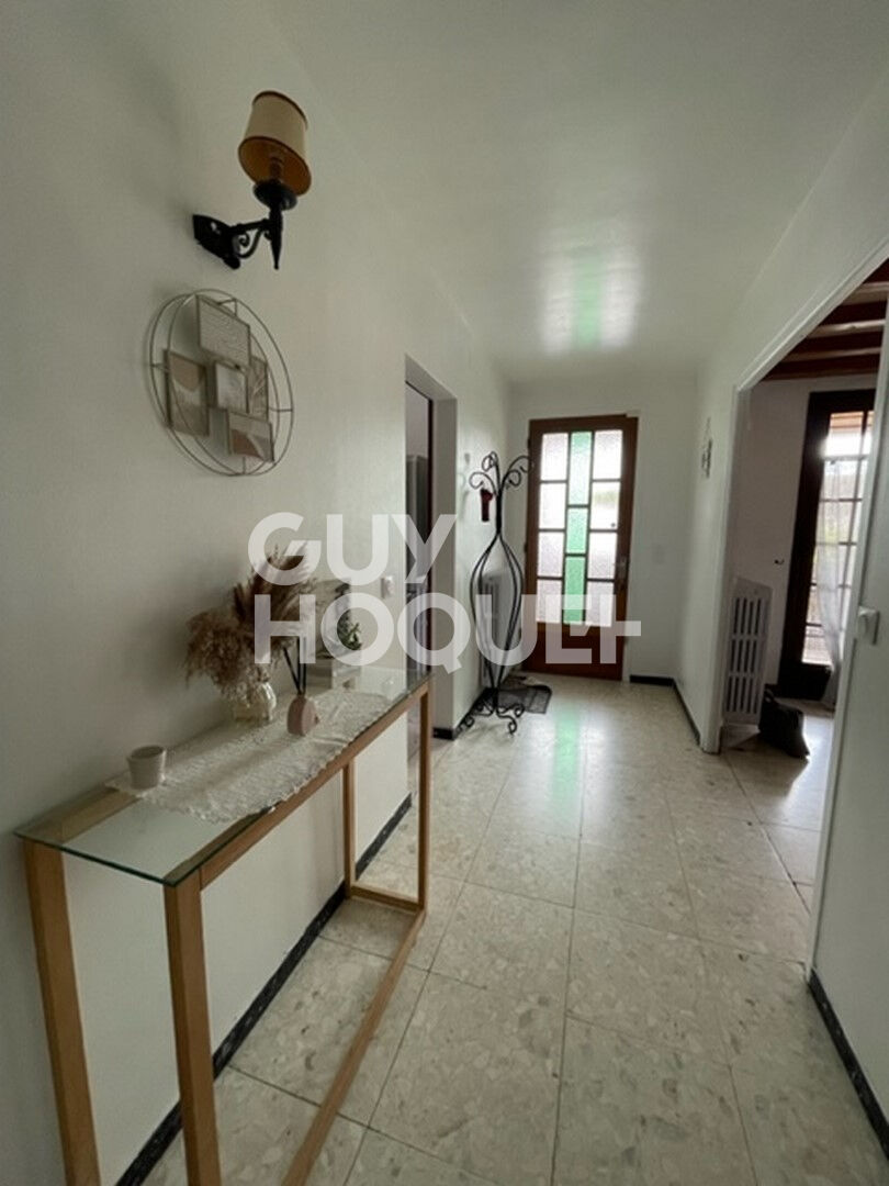 EXCLUSIVITE -MAISON 5 PIÈCES AVEC JARDIN