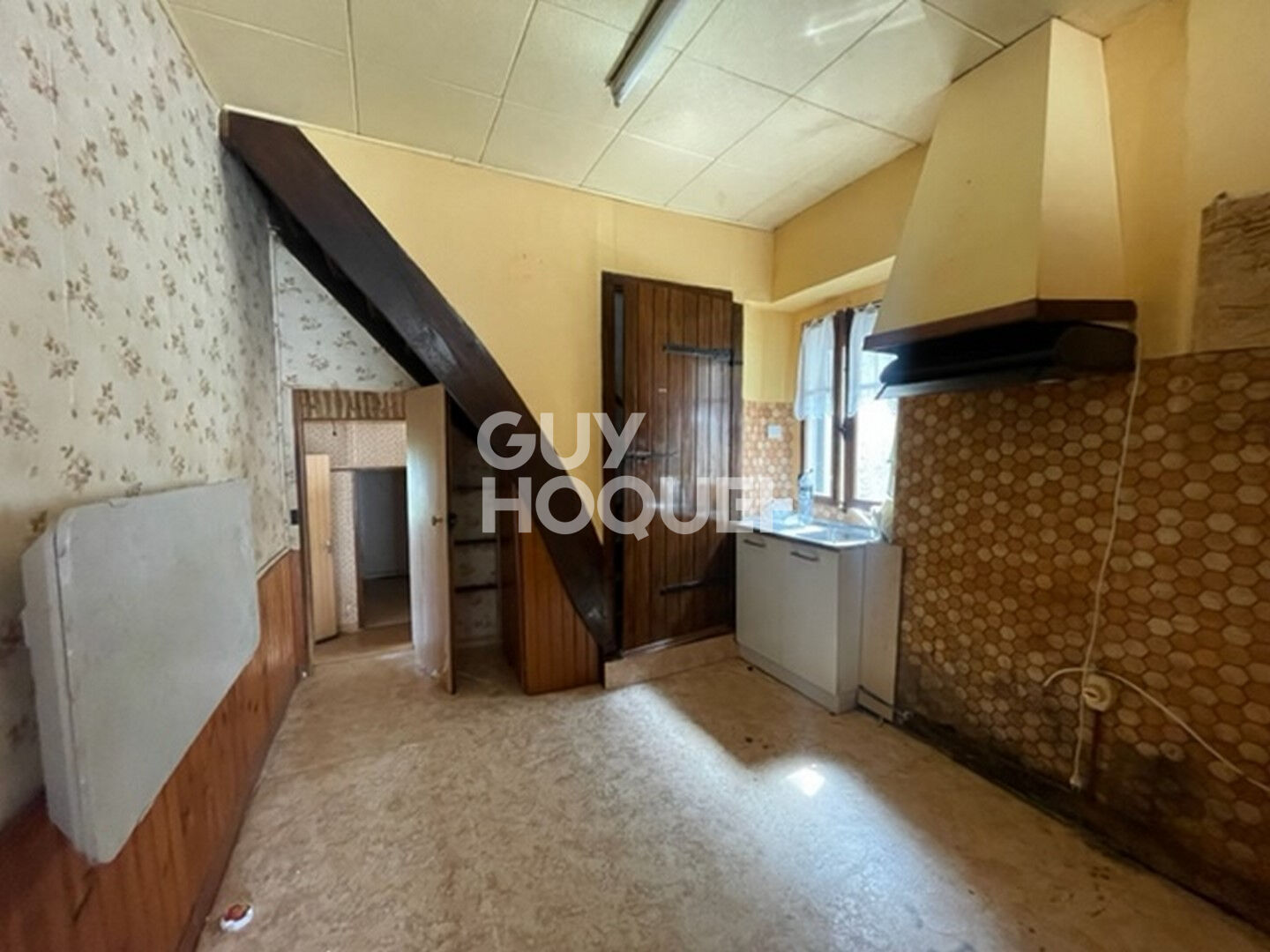 BROYES : maison de 4 pièces avec jardin indépendant