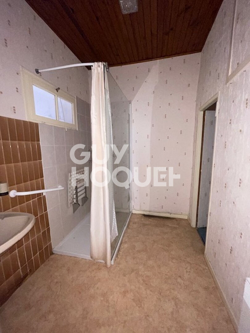 BROYES : maison de 4 pièces avec jardin indépendant