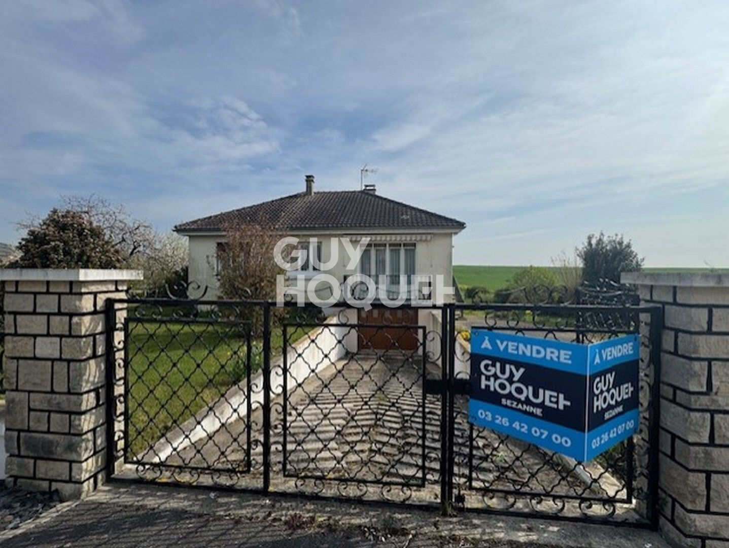 Maison La Celle Sous Chantemerle 5 pièce(s) 82 m2