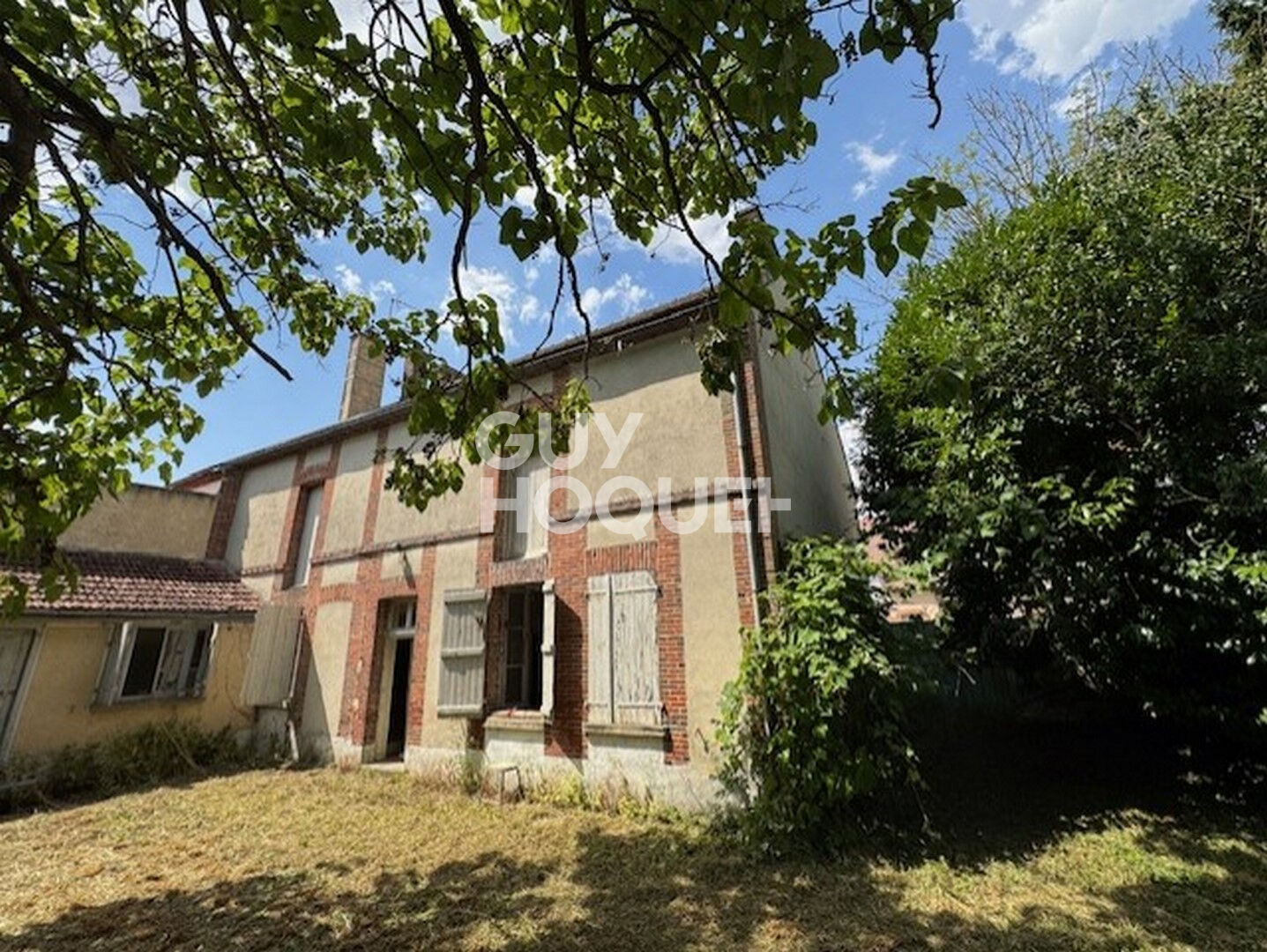 EXCLUSIVITE : Maison à vendre à Bannes - 3 pièces avec grand terrain