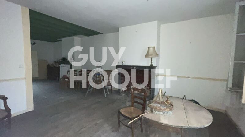 EXCLUSIVITE : Maison à vendre à Bannes - 3 pièces avec grand terrain