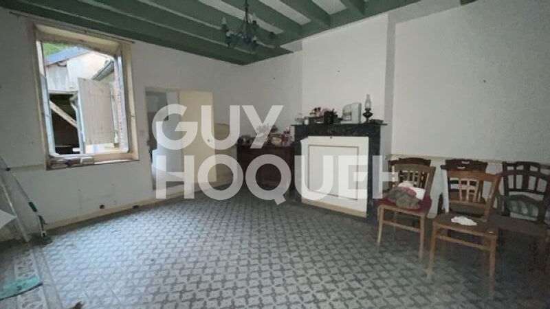 EXCLUSIVITE : Maison à vendre à Bannes - 3 pièces avec grand terrain