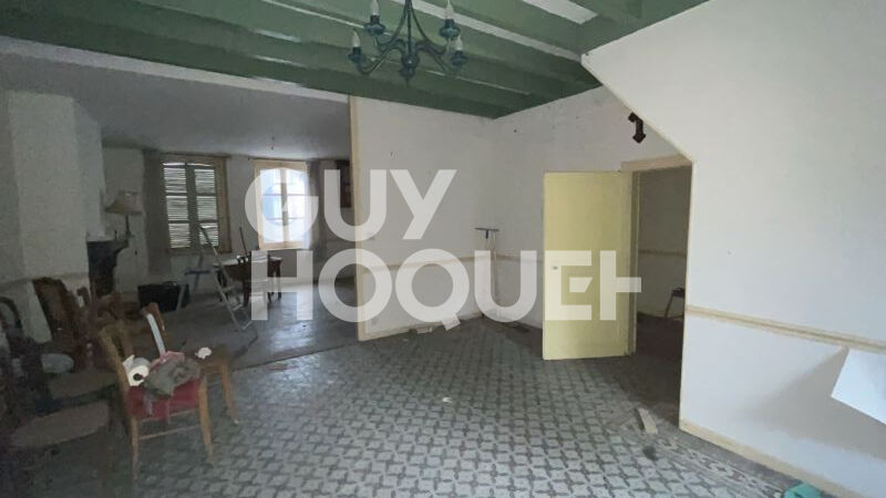 EXCLUSIVITE : Maison à vendre à Bannes - 3 pièces avec grand terrain