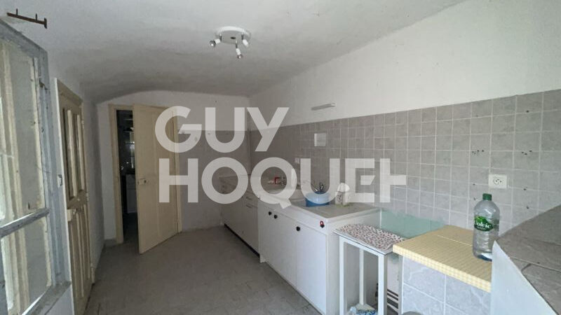 EXCLUSIVITE : Maison à vendre à Bannes - 3 pièces avec grand terrain