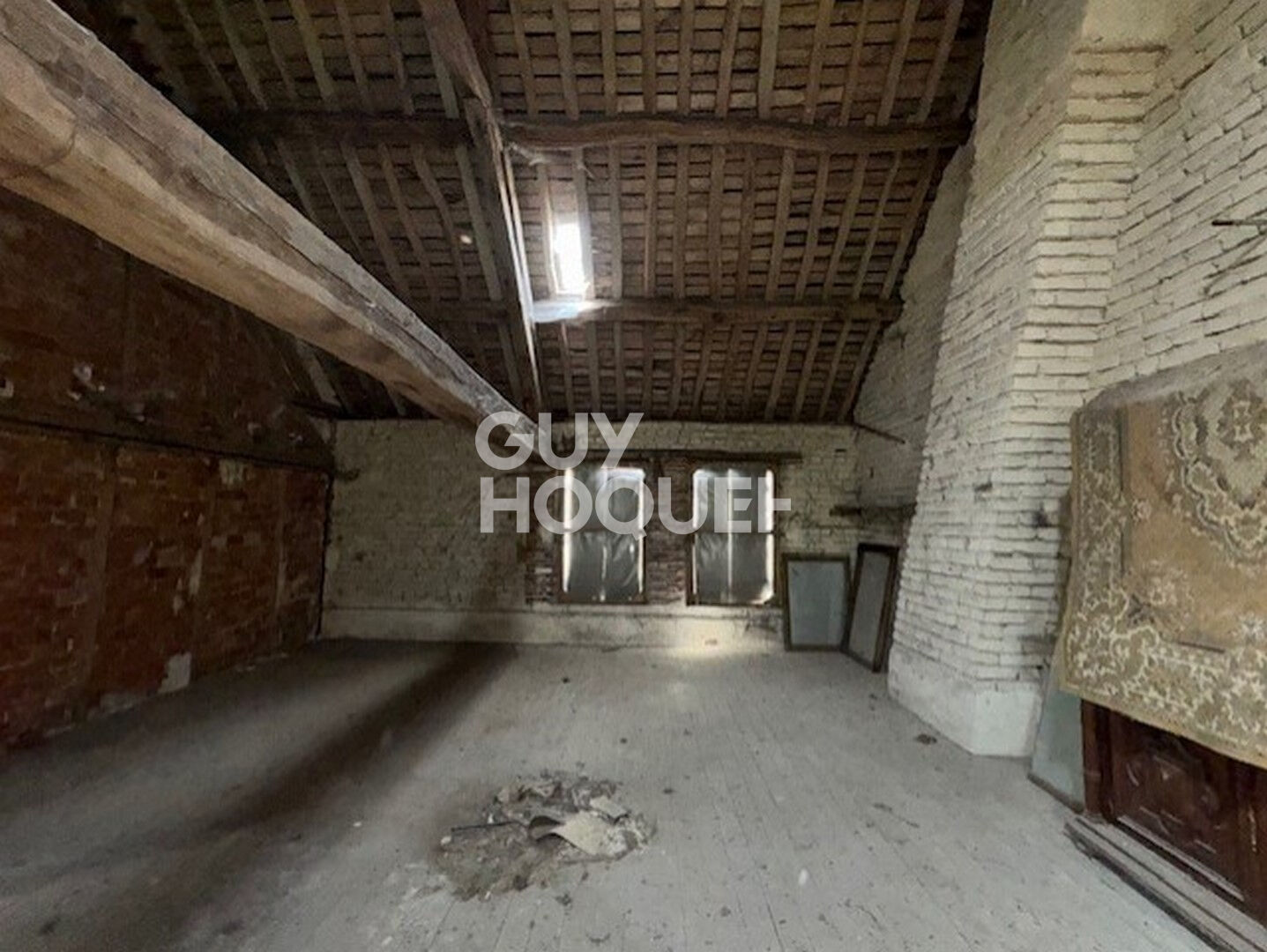 EXCLUSIVITE : Maison à vendre à Bannes - 3 pièces avec grand terrain