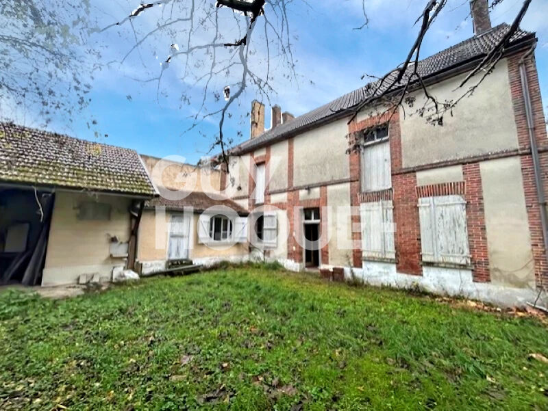 EXCLUSIVITE : Maison à vendre à Bannes - 3 pièces avec grand terrain
