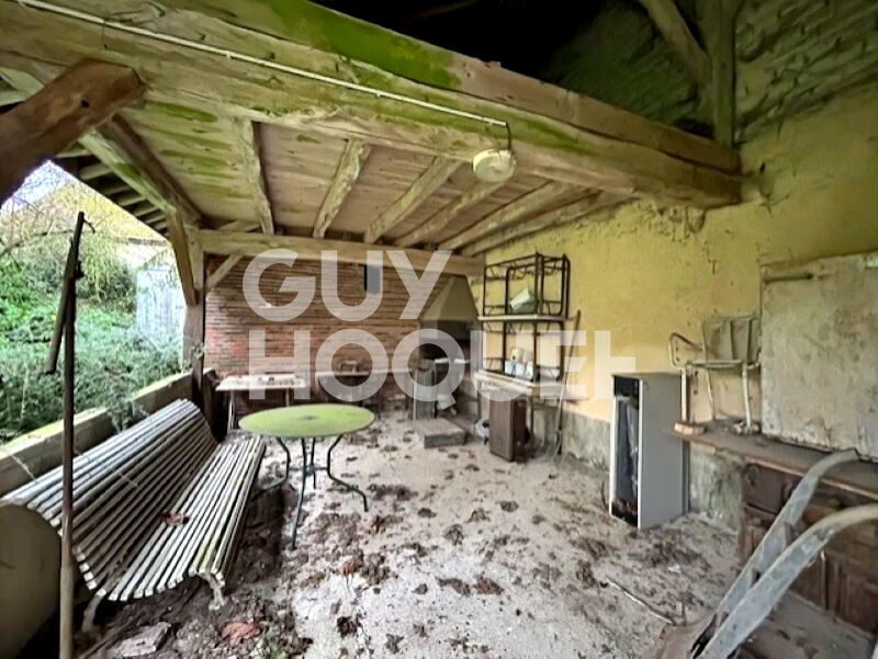 EXCLUSIVITE : Maison à vendre à Bannes - 3 pièces avec grand terrain