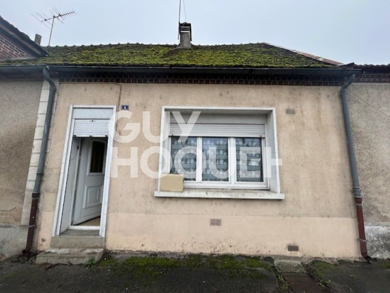 Maison à vendre à Anglure - 2 pièces avec jardin