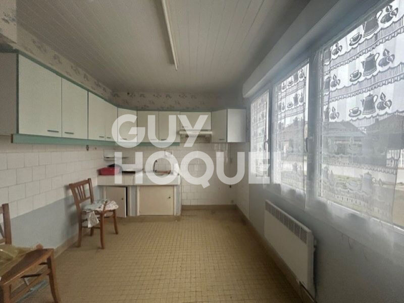 Maison à vendre à Anglure - 2 pièces avec jardin