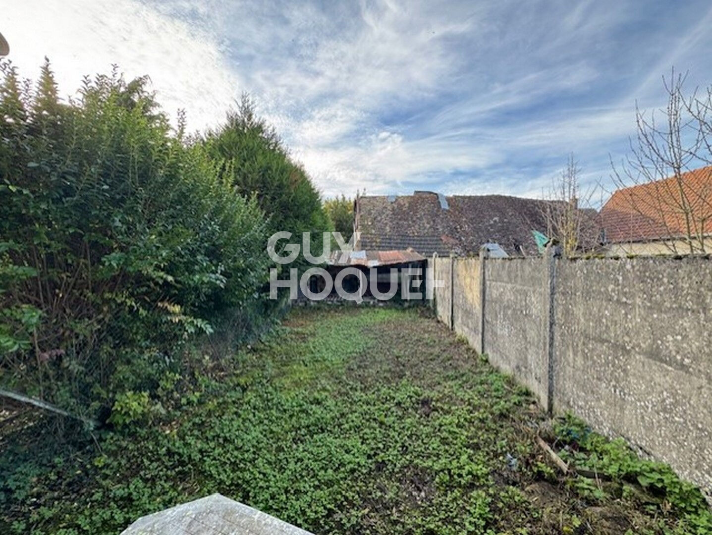 Maison à vendre à Anglure - 2 pièces avec jardin