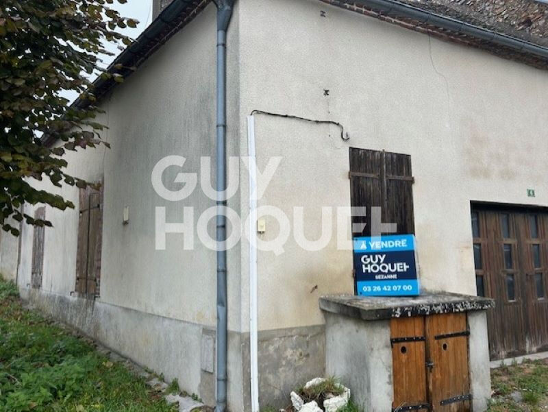 Maison à vendre à Barbonne Fayel - 4 pièces avec jardin