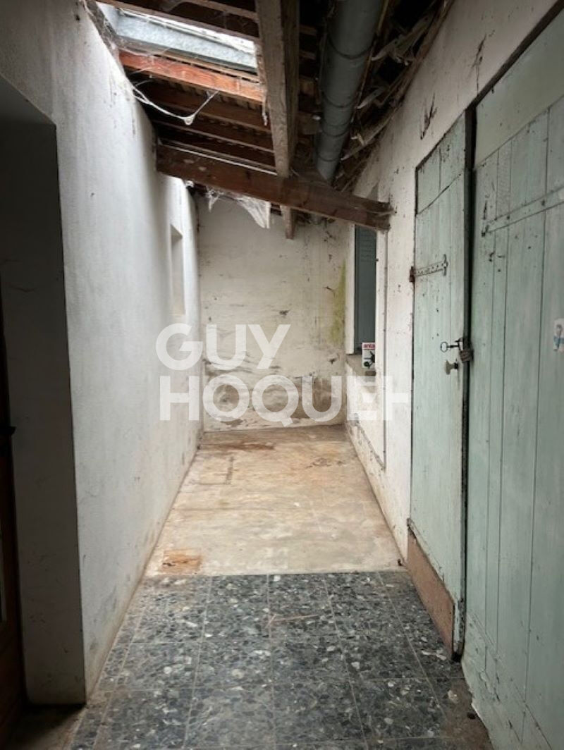 Maison à vendre à Barbonne Fayel - 4 pièces avec jardin