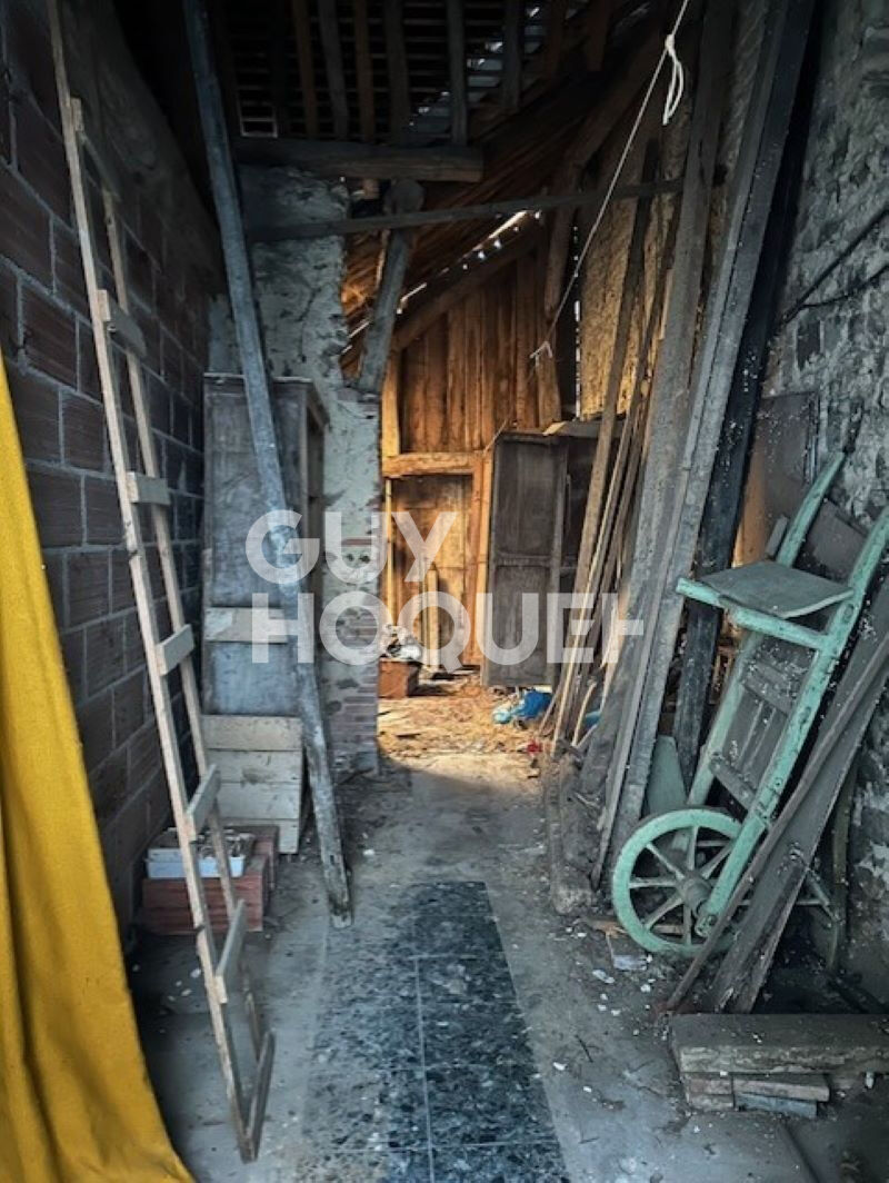 Maison à vendre à Barbonne Fayel - 4 pièces avec jardin