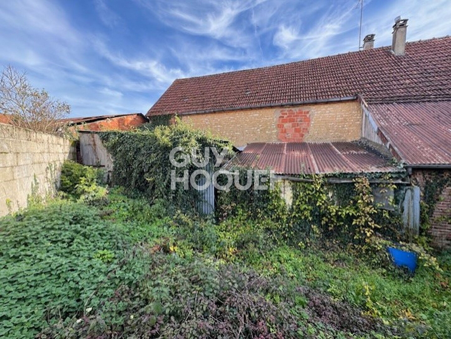 Maison à vendre à Barbonne Fayel - 4 pièces avec jardin