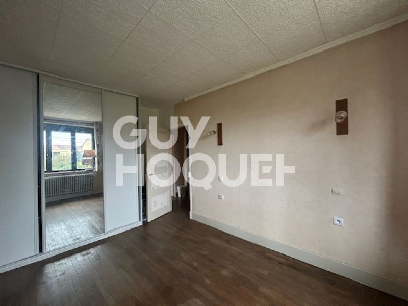 Maison à vendre à Broussy le Grand - 5 pièces avec jardin