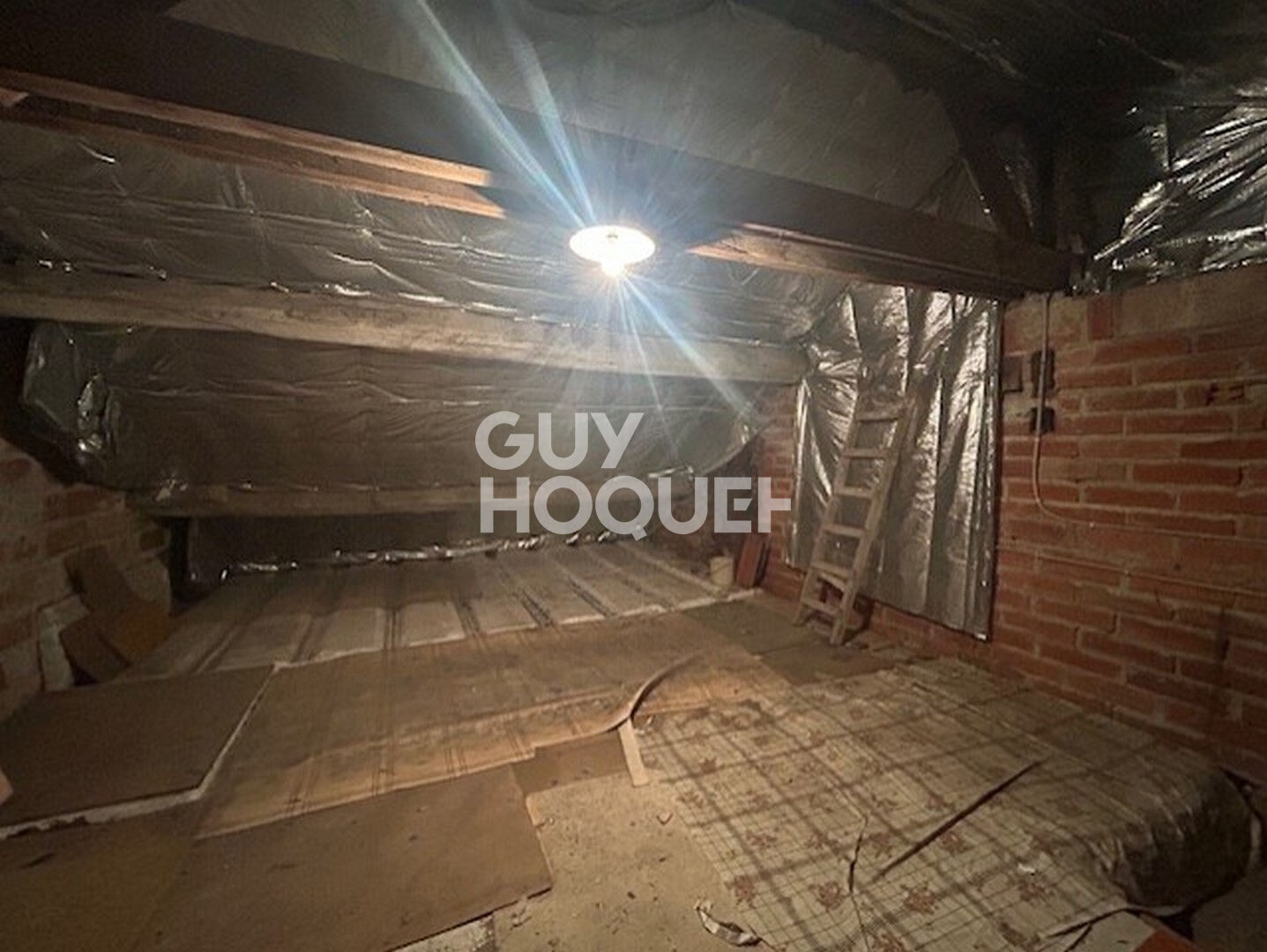 Maison à vendre à Broussy le Grand - 5 pièces avec jardin