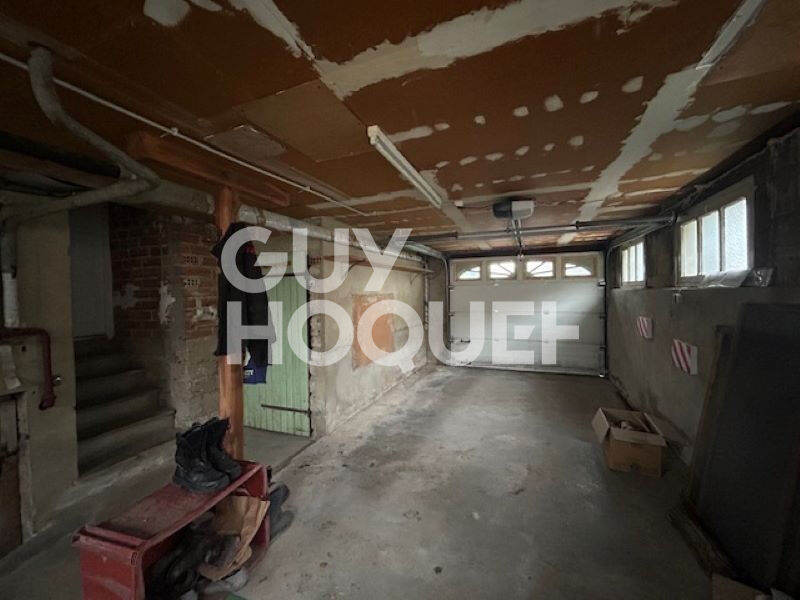 Maison à vendre à Broussy le Grand - 5 pièces avec jardin