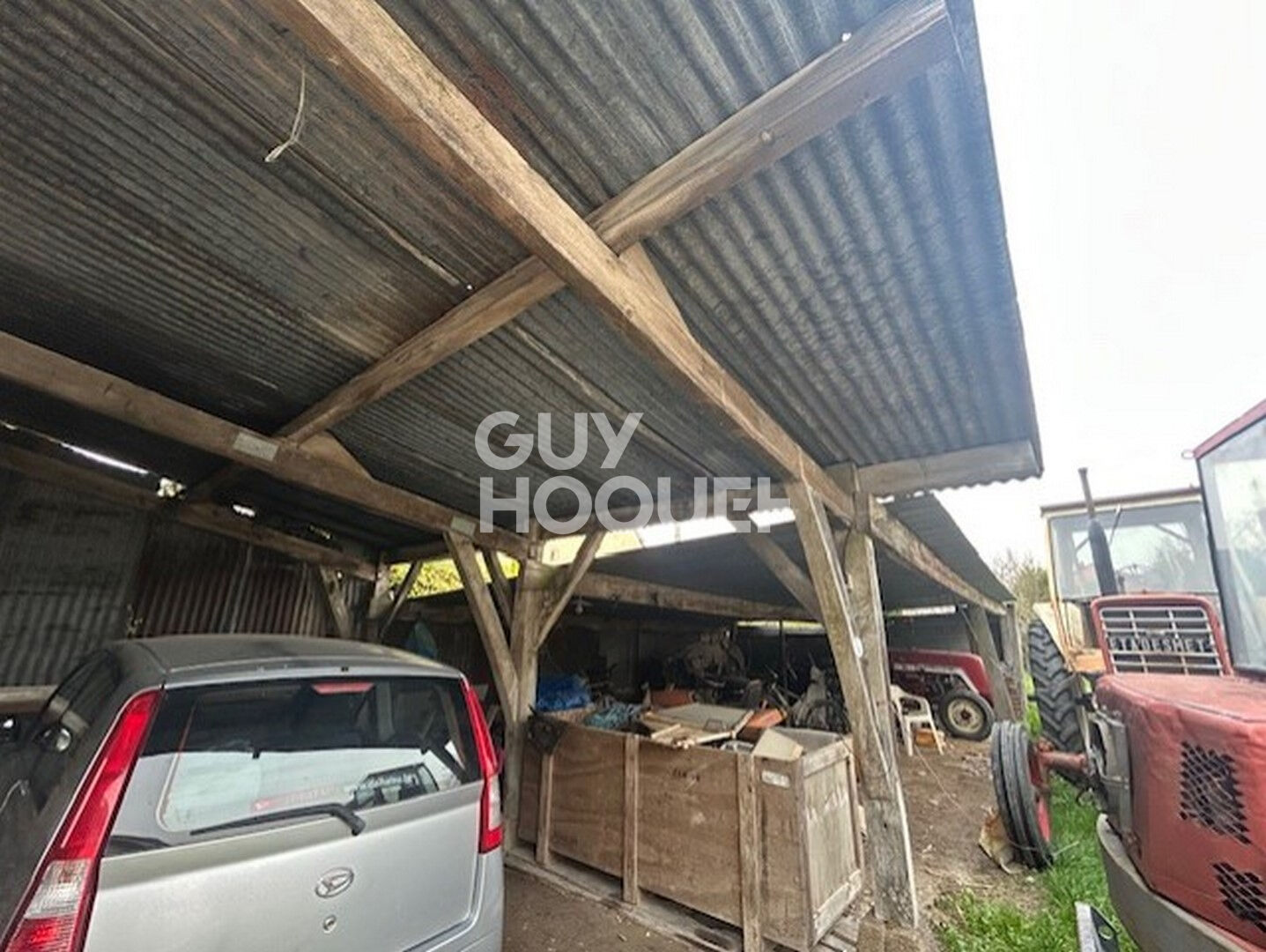 Maison à vendre à Broussy le Grand - 5 pièces avec jardin